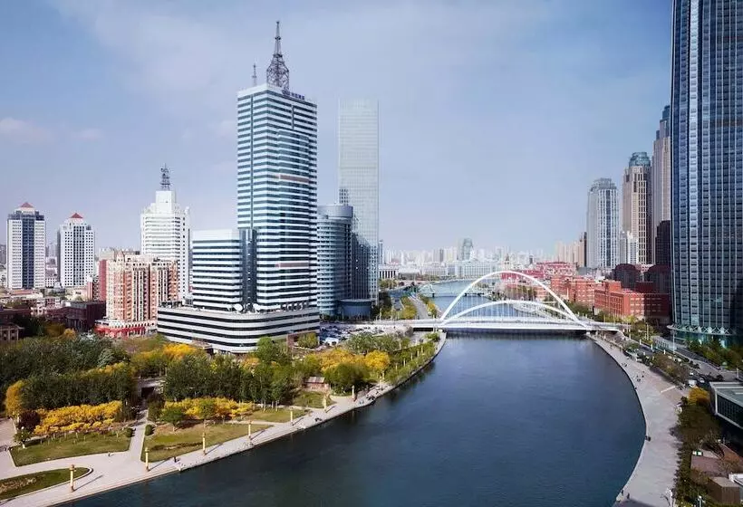 Standard-huone 2 Parivuodetta, The St. Regis Tianjin