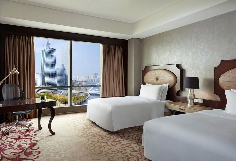 חדר סטנדרט שתי מיטות זוגיות, The St. Regis Tianjin