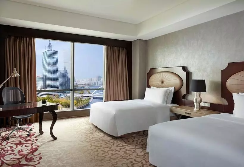 Standard-huone 2 Parivuodetta, The St. Regis Tianjin