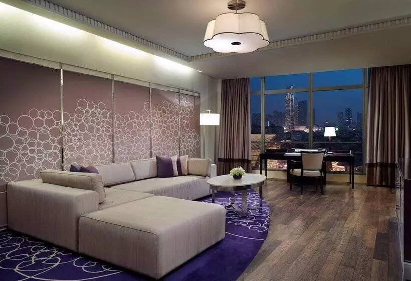 Sviitti Kaupungin Näkemystä, The St. Regis Tianjin