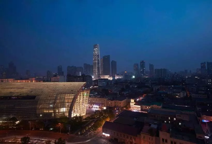 Sviitti Kaupungin Näkemystä, The St. Regis Tianjin
