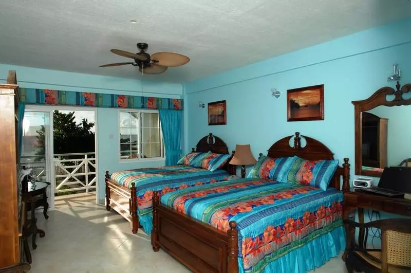 اتاق سوپریور با چشم‌انداز دریا, Kalinago Beach Resort