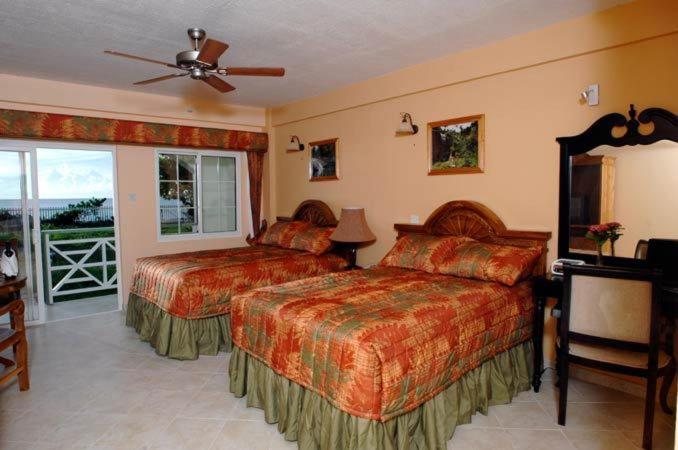 اتاق استاندارد با چشمانداز دریا, Kalinago Beach Resort