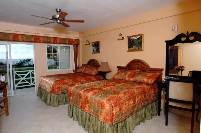 اتاق استاندارد با چشم‌انداز دریا, Kalinago Beach Resort