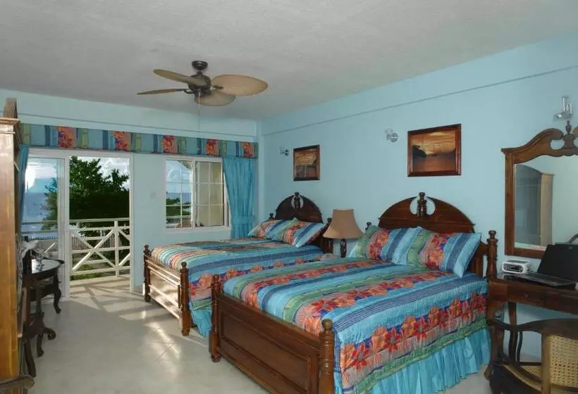 اتاق سوپریور با چشم‌انداز دریا, Kalinago Beach Resort