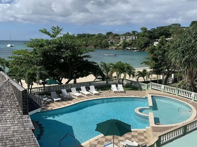 اتاق سوپریور با چشم‌انداز دریا, Kalinago Beach Resort