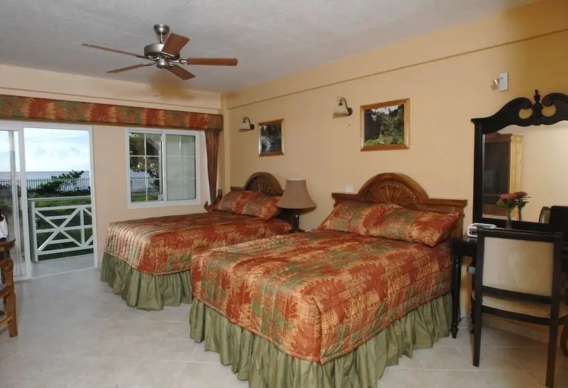 اتاق سوپریور با چشم‌انداز دریا, Kalinago Beach Resort