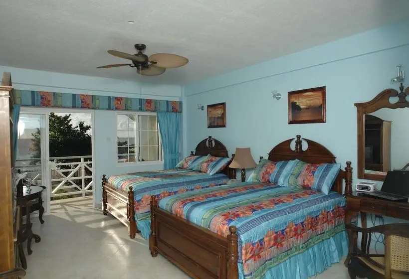 اتاق سوپریور با چشم‌انداز دریا, Kalinago Beach Resort