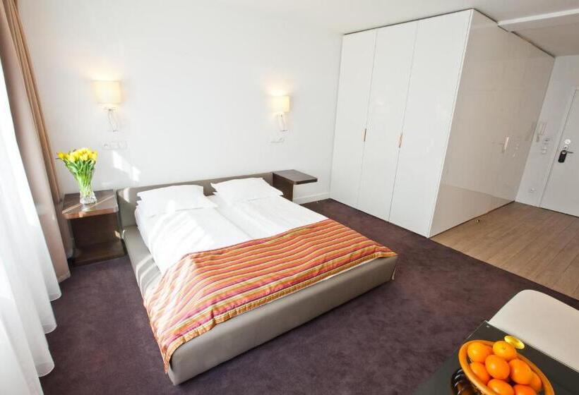 آپارتمان 1 خوابه, Platinum Apartments Apart