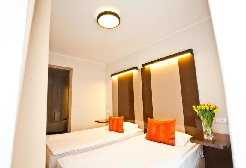 آپارتمان 1 خوابه, Platinum Apartments Apart