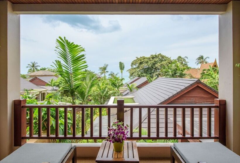 Номер Deluxe Вид на Море, Samui Jasmine Resort   Sha Plus