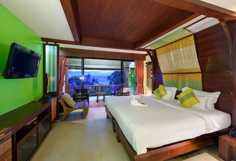 Номер Deluxe Вид на Море, Samui Jasmine Resort   Sha Plus