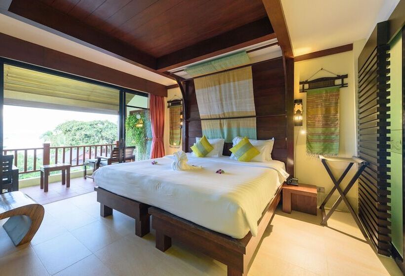 Habitación Deluxe Vista Mar, Samui Jasmine Resort Sha Plus