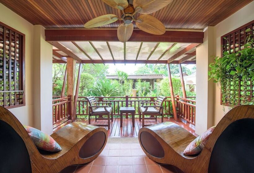 Номер Deluxe Вид на Сад, Samui Jasmine Resort   Sha Plus