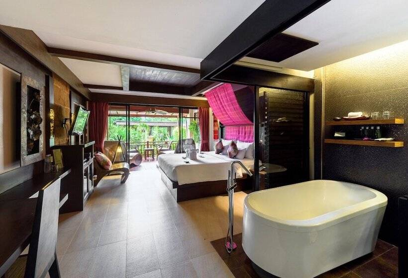 Номер Deluxe Вид на Сад, Samui Jasmine Resort   Sha Plus