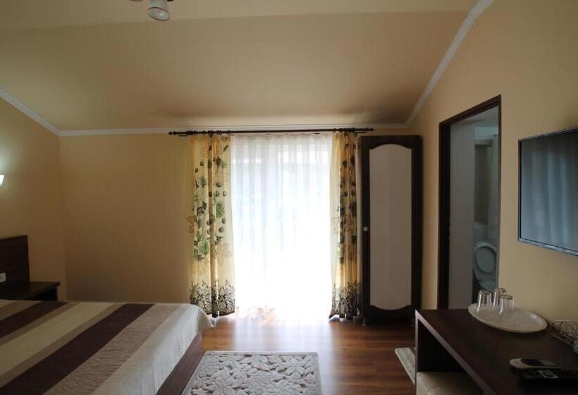 חדר סטנדרט נוף לבריכה, Casa Camelia Felix