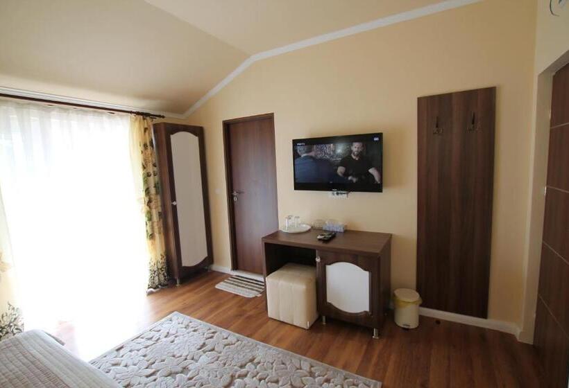 חדר סטנדרט נוף לבריכה, Casa Camelia Felix