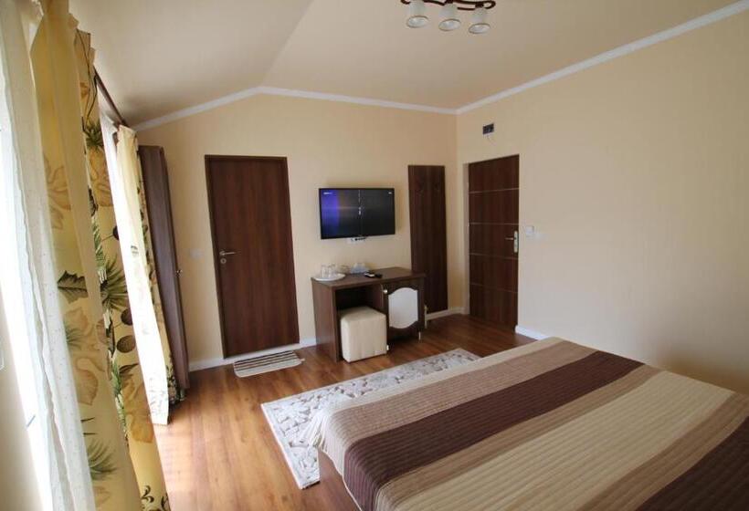 חדר סטנדרט נוף לבריכה, Casa Camelia Felix