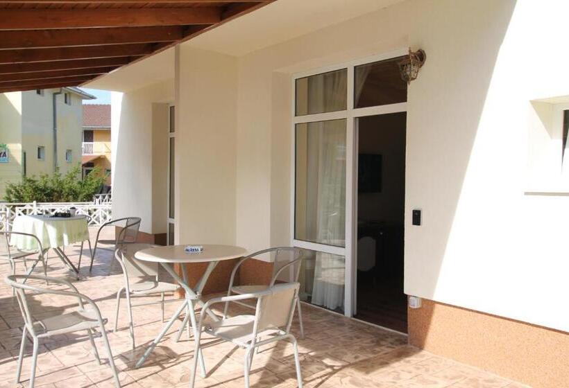 חדר סטנדרט עם טרסה, Casa Camelia Felix