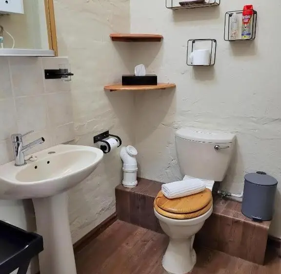 キングサイズベッドのスタンダードルーム, Riverbush Lodge Guesthouse