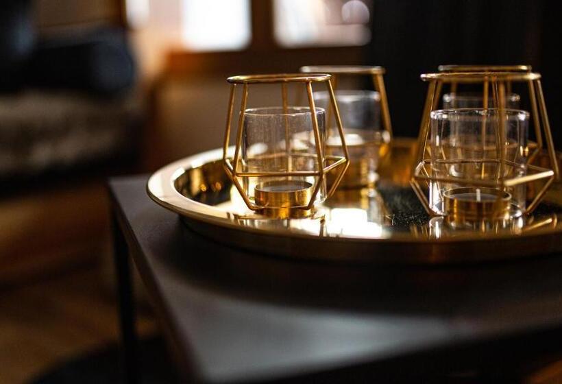 Апартаменты 1 Спальня с Видом, Arc 1950 Appartement Skis Aux Pieds