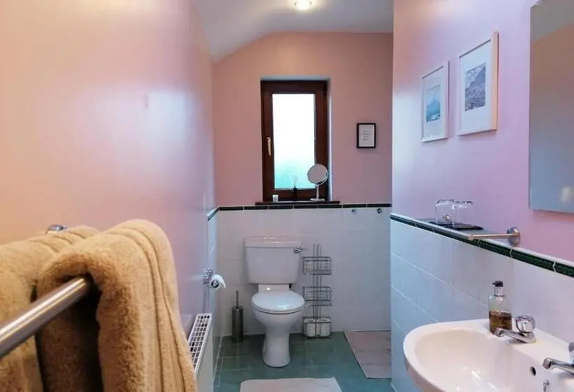 Deluxe Kamer met Uitzicht op Zee, Valhalla Bnb