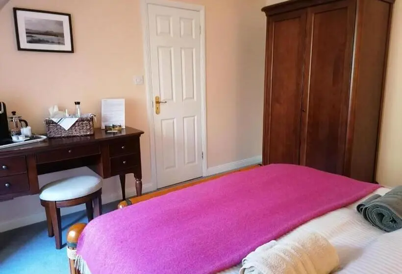 Deluxe Kamer met Kingsize Bed, Valhalla Bnb