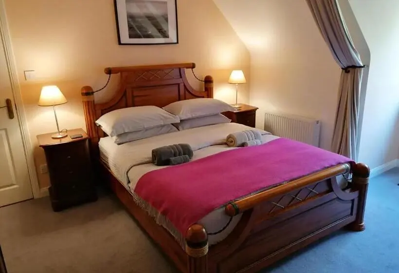 Deluxe Kamer met Kingsize Bed, Valhalla Bnb