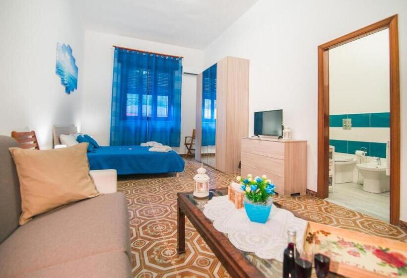 Pokój Standard Trzyosobowy, B&b U Prufissuri