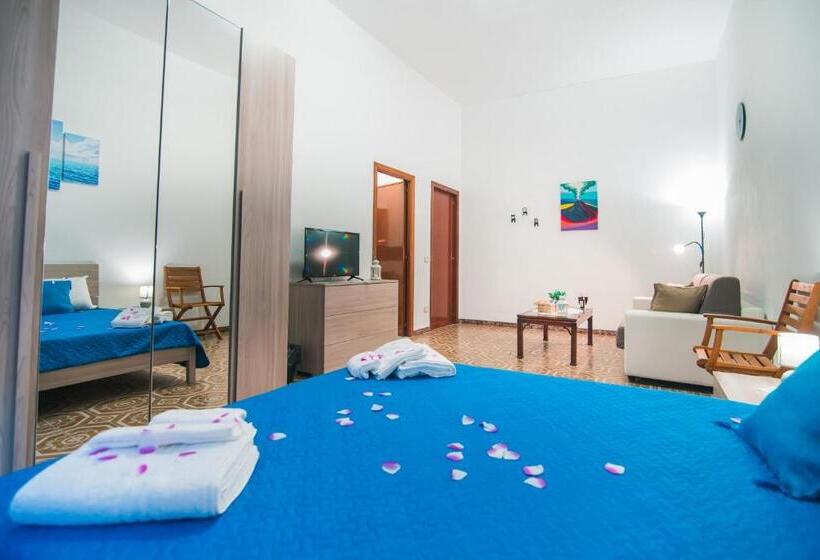 Pokój Standard Trzyosobowy, B&b U Prufissuri