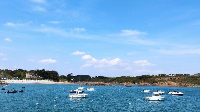 Standard room with outdoor bath, Les 3 Koïs
