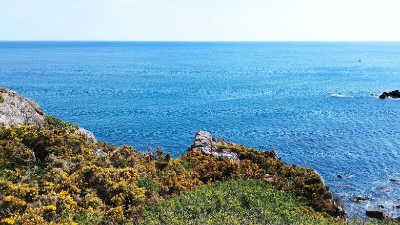 Standard room with outdoor bath, Les 3 Koïs