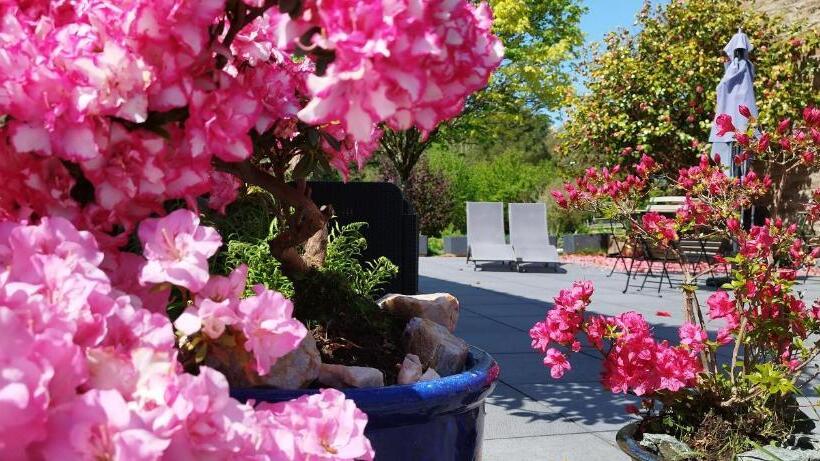 Standard room with outdoor bath, Les 3 Koïs