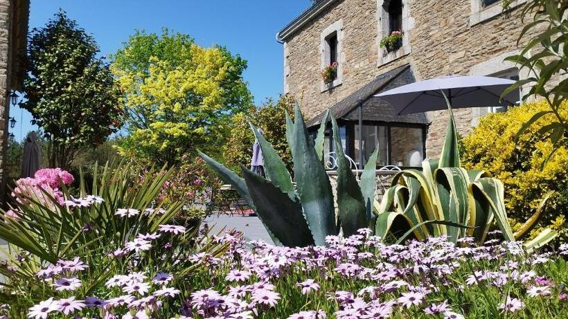 Standard room with outdoor bath, Les 3 Koïs