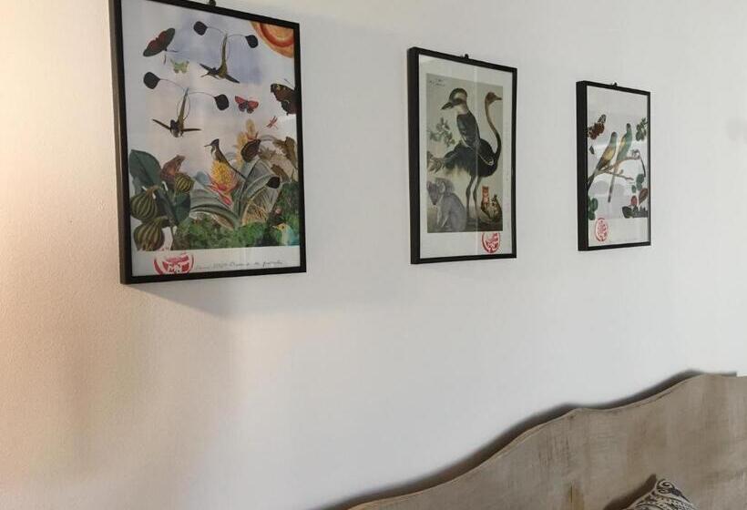 Standard room with outdoor bath, Les 3 Koïs