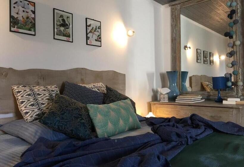 Standard room with outdoor bath, Les 3 Koïs