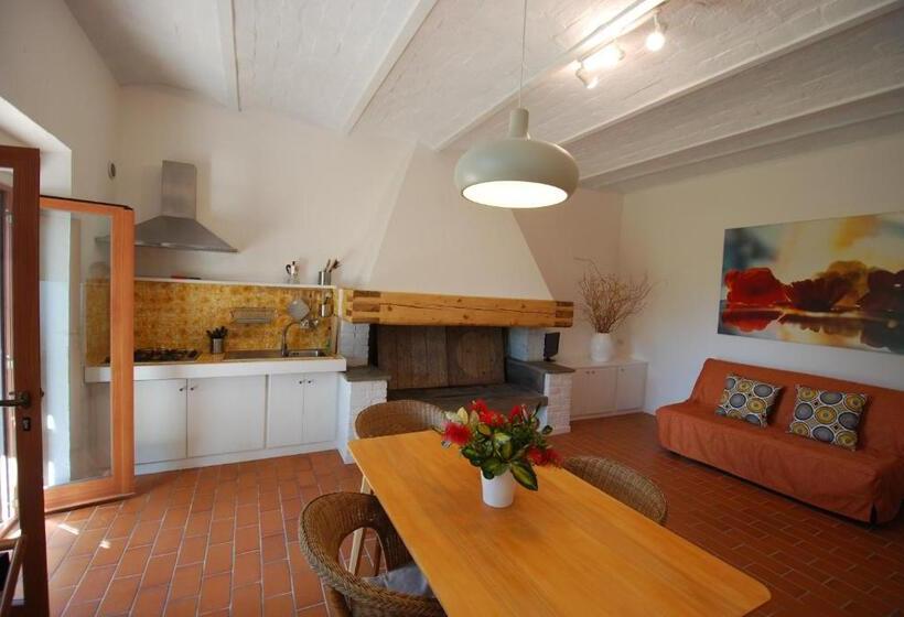 １階の１ベッドルームアパートメント, Agriturismo Podere Il Leccio