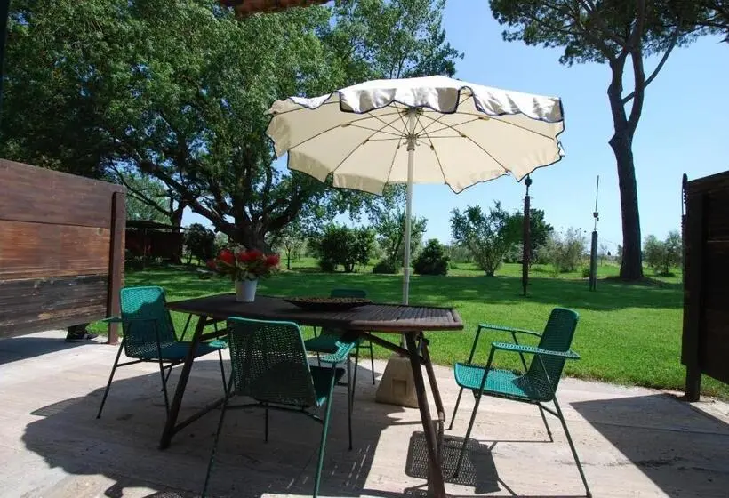 Huoneisto 1 Makuuhuone Pohjakerros, Agriturismo Podere Il Leccio