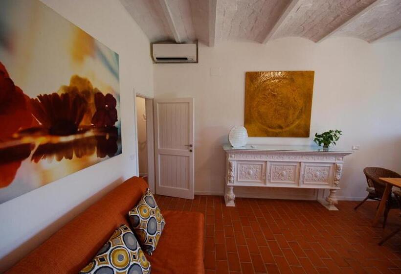 １階の１ベッドルームアパートメント, Agriturismo Podere Il Leccio