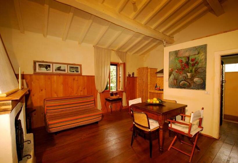 ２ベッドルームアパートメント, Agriturismo Podere Il Leccio