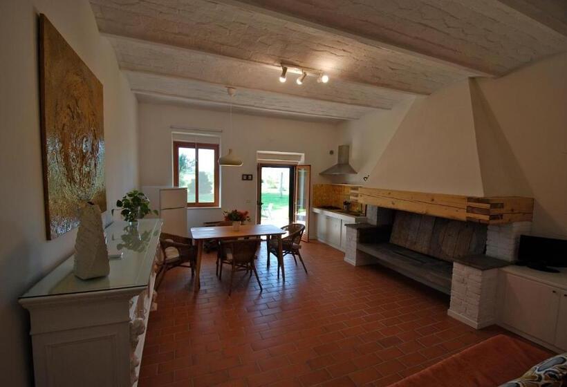 １階の１ベッドルームアパートメント, Agriturismo Podere Il Leccio