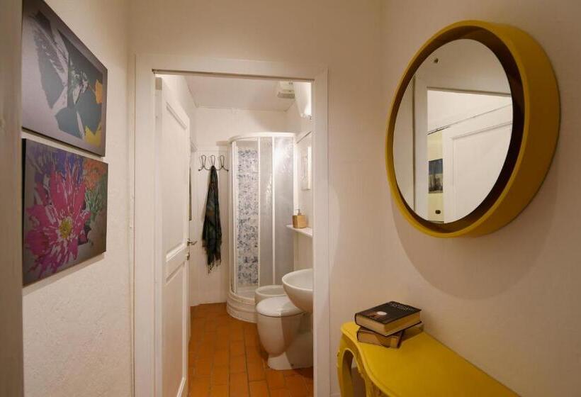 庭の見える１ベッドルームアパートメント, Agriturismo Podere Il Leccio