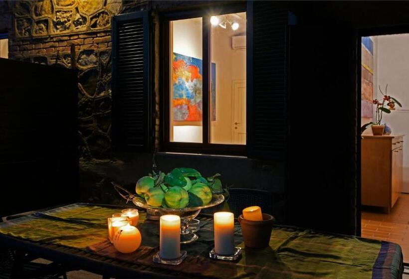 آپارتمان 1 خوابه با چشم‌انداز باغ, Agriturismo Podere Il Leccio