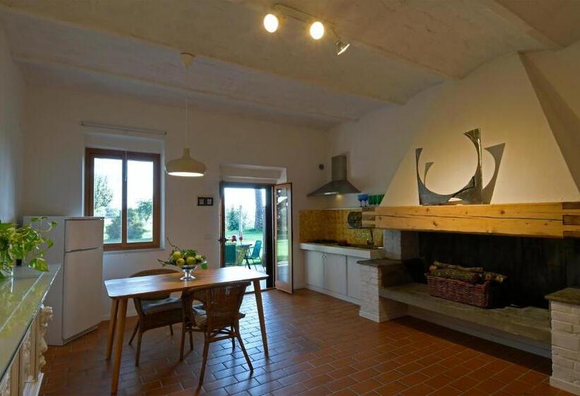 １階の１ベッドルームアパートメント, Agriturismo Podere Il Leccio