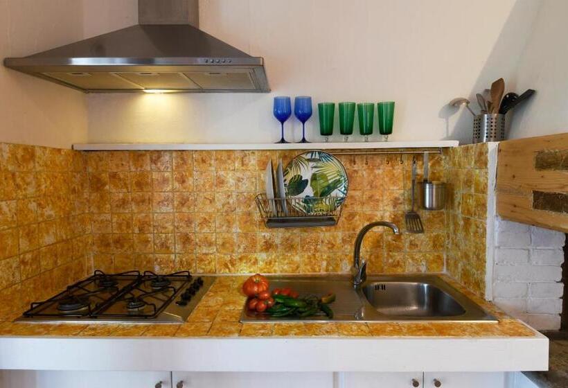 آپارتمان 1 خوابه همکف, Agriturismo Podere Il Leccio