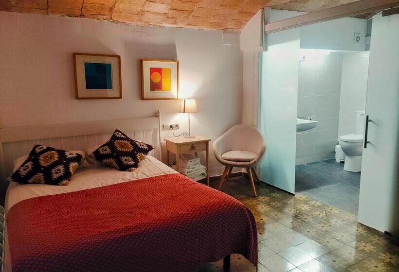 适合残疾人士使用的单人标准间, La Frasera Alojamiento Rural