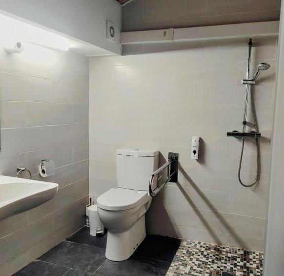 适合残疾人士使用的单人标准间, La Frasera Alojamiento Rural