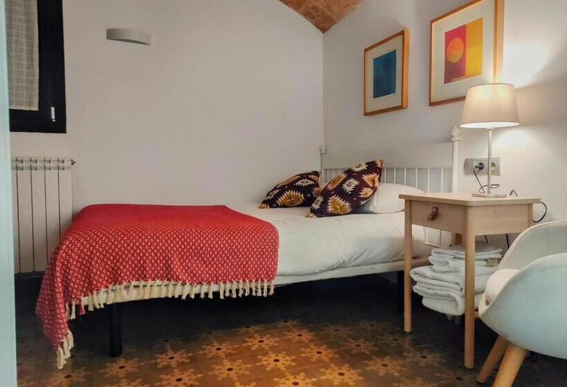 适合残疾人士使用的单人标准间, La Frasera Alojamiento Rural