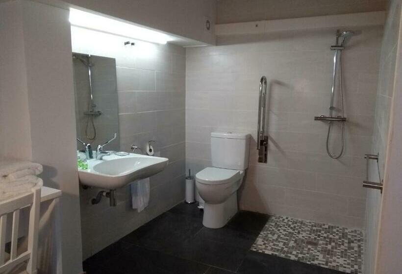 适合残疾人士使用的单人标准间, La Frasera Alojamiento Rural