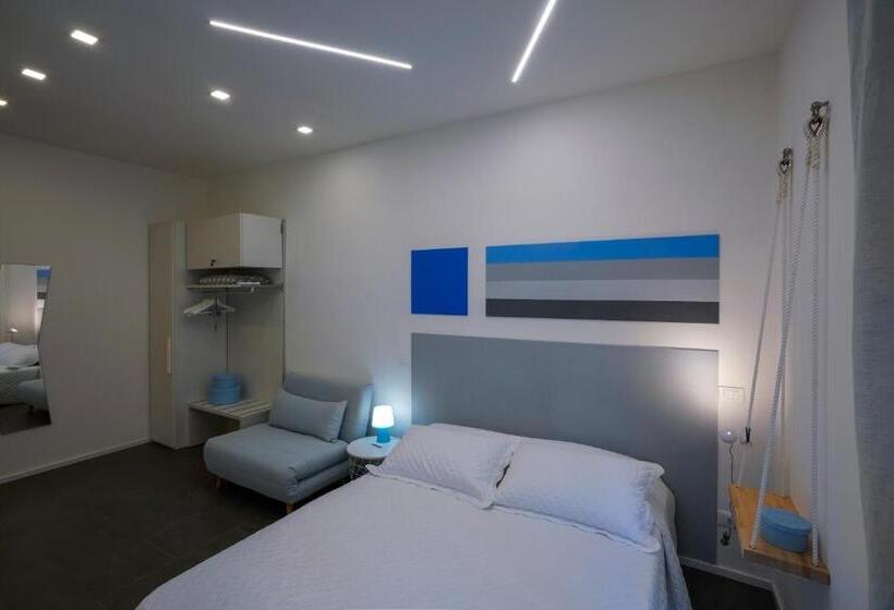 اتاق استاندارد با بالکن, Galleria 38